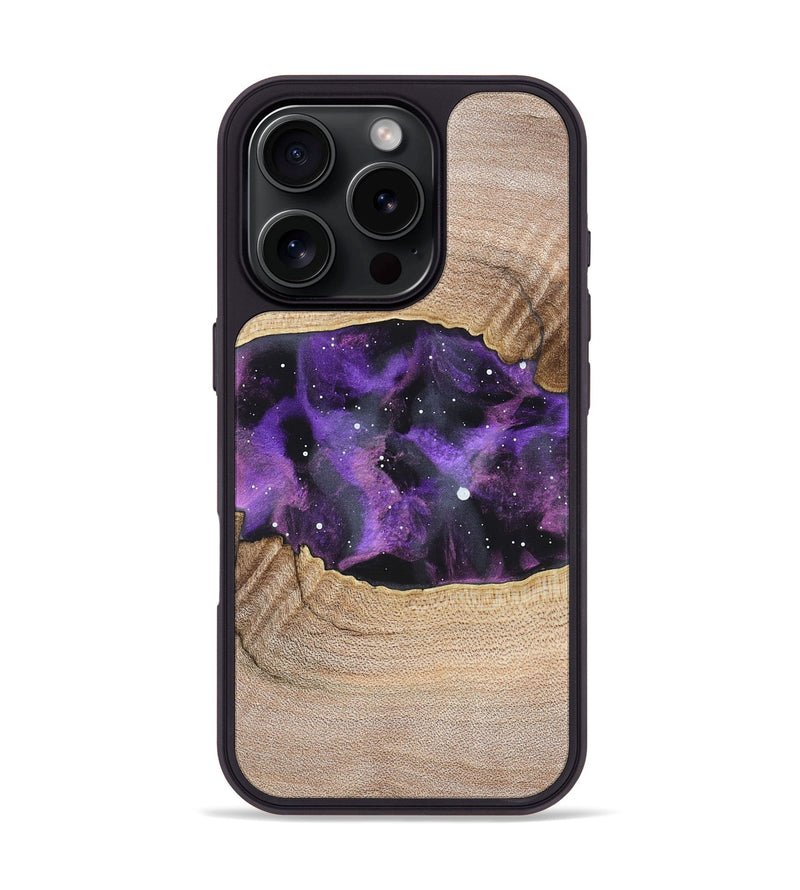 iPhone 16 Pro Wood Phone Case - Kaden (Cosmos, 821142)