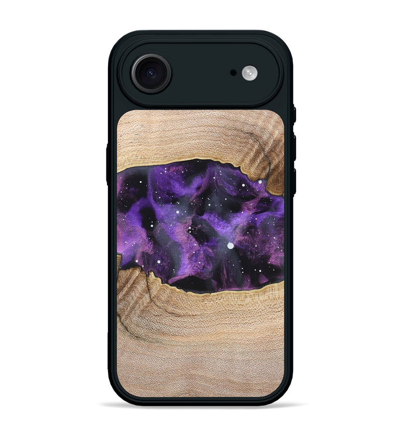 iPhone 17 Air Wood Phone Case - Kaden (Cosmos, 821142)