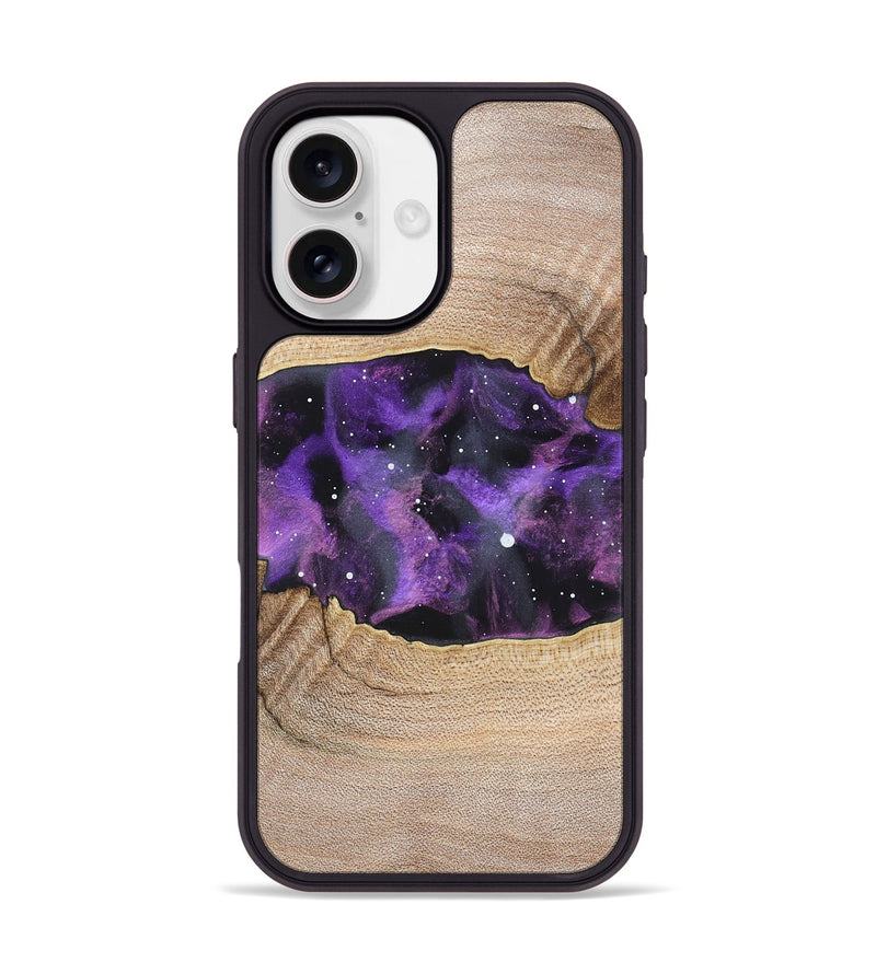 iPhone 17 Wood Phone Case - Kaden (Cosmos, 821142)