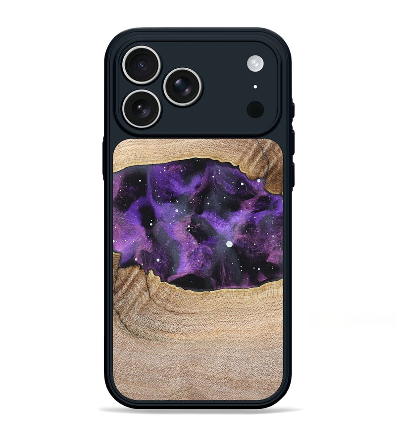 iPhone 17 Pro Max Wood Phone Case - Kaden (Cosmos, 821142)