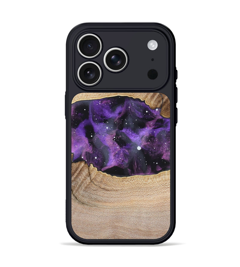 iPhone 17 Pro Wood Phone Case - Kaden (Cosmos, 821142)