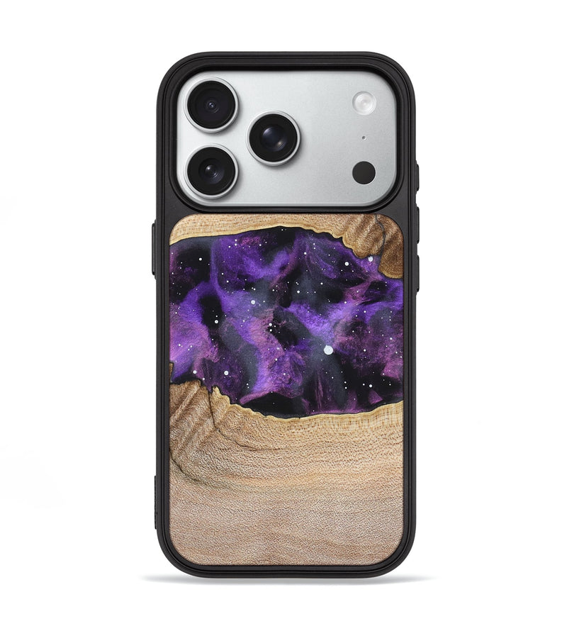 iPhone 18 Pro Wood Phone Case - Kaden (Cosmos, 821142)