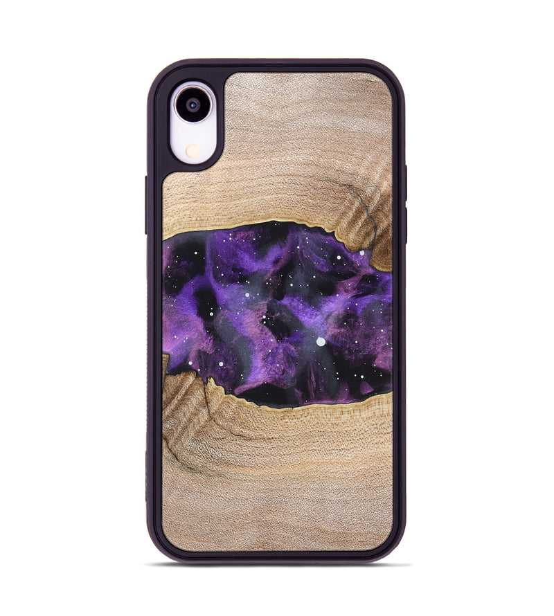 iPhone Xr Wood Phone Case - Kaden (Cosmos, 821142)