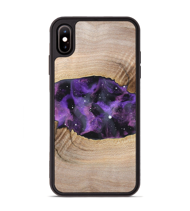 iPhone Xs Max Wood Phone Case - Kaden (Cosmos, 821142)