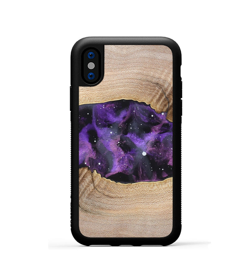 iPhone Xs Wood Phone Case - Kaden (Cosmos, 821142)
