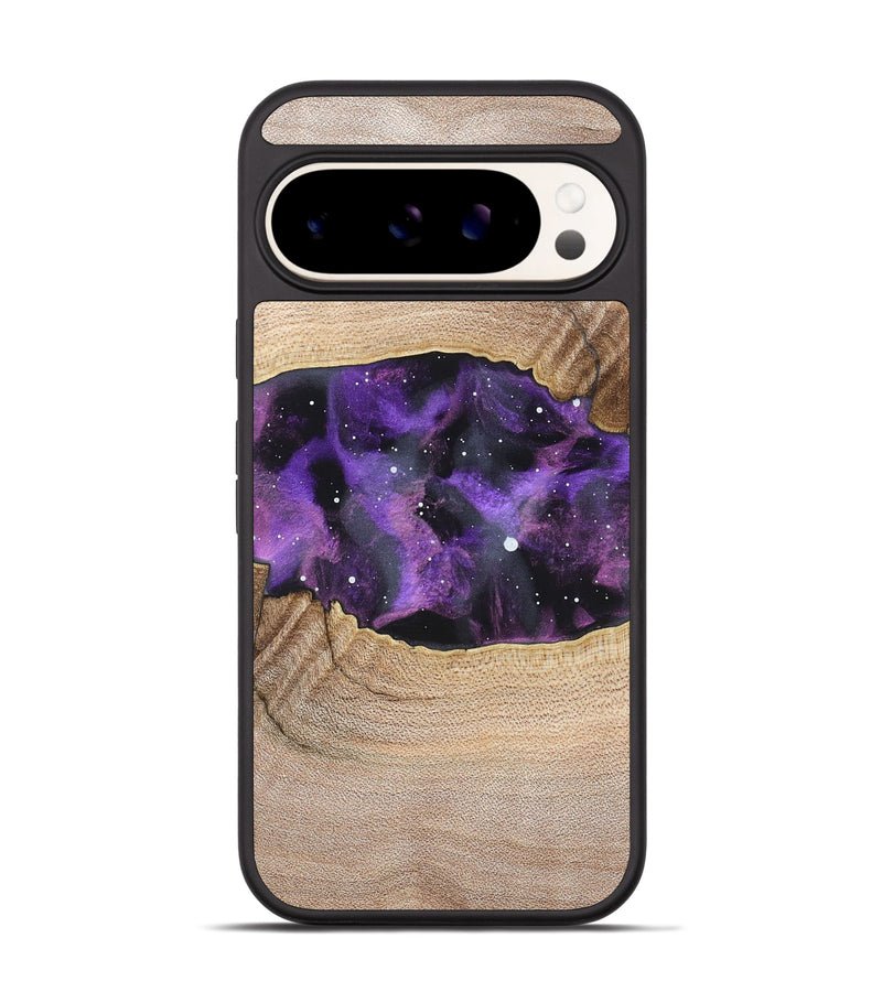 Pixel 9 Wood Phone Case - Kaden (Cosmos, 821142)