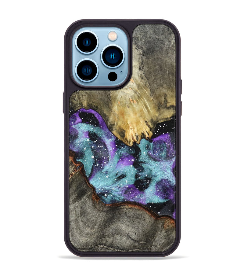 iPhone 14 Pro Max Wood Phone Case - Ophelia (Cosmos, 821153)