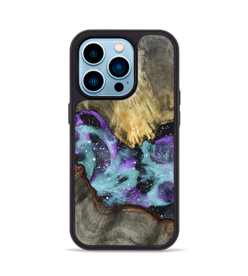 iPhone 14 Pro Wood Phone Case - Ophelia (Cosmos, 821153)