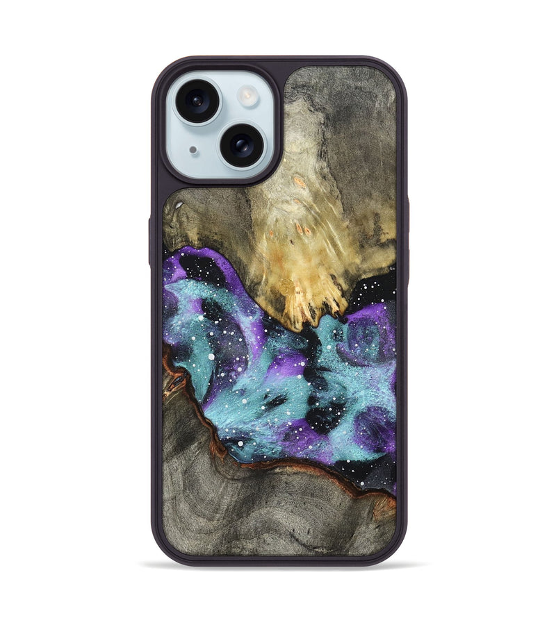 iPhone 15 Wood Phone Case - Ophelia (Cosmos, 821153)