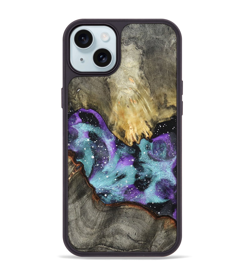 iPhone 15 Plus Wood Phone Case - Ophelia (Cosmos, 821153)