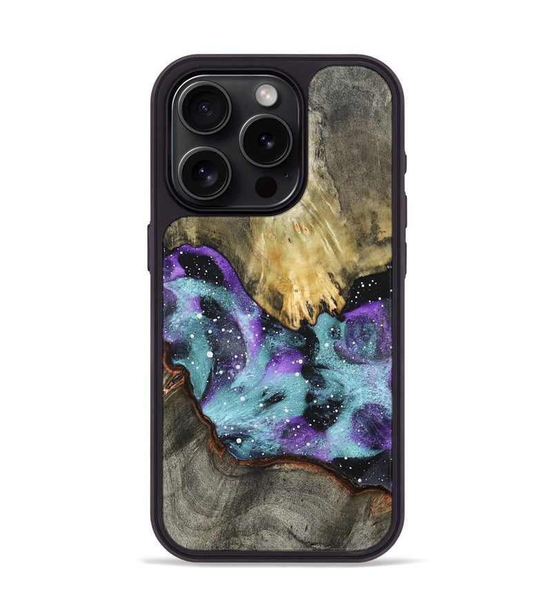 iPhone 15 Pro Wood Phone Case - Ophelia (Cosmos, 821153)