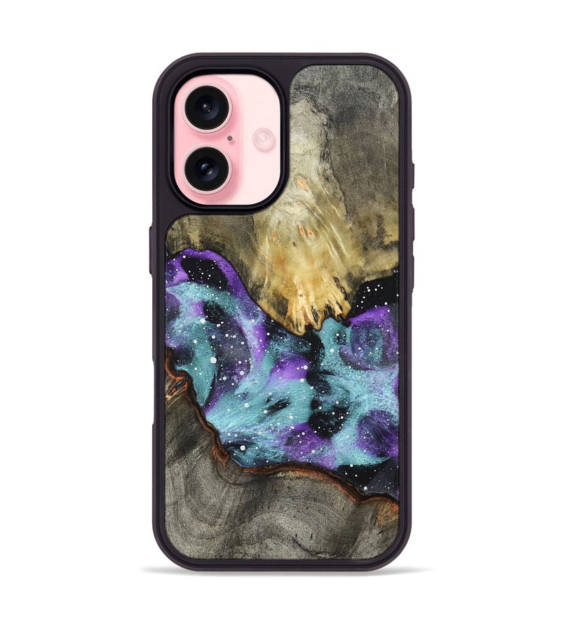 iPhone 16 Wood Phone Case - Ophelia (Cosmos, 821153)