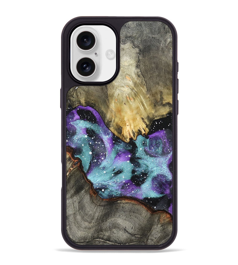 iPhone 16 Plus Wood Phone Case - Ophelia (Cosmos, 821153)