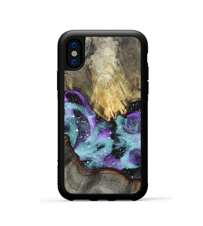iPhone Xs Wood Phone Case - Ophelia (Cosmos, 821153)