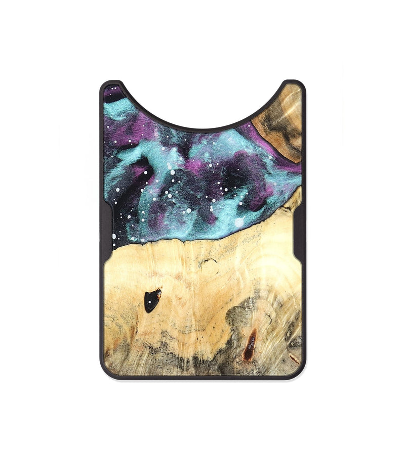 Alloy Wood Wallet - Cindy (Cosmos, 821154)
