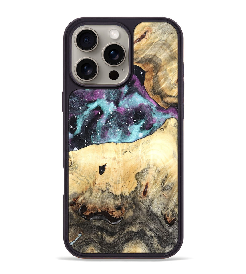 iPhone 16 Pro Max Wood Phone Case - Cindy (Cosmos, 821154)