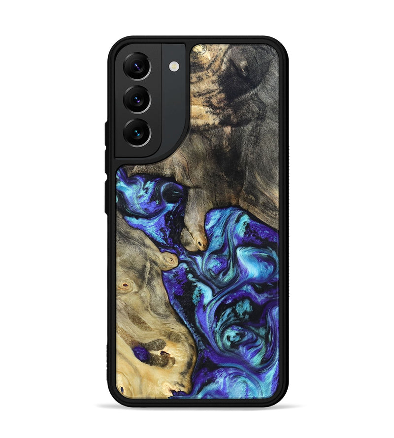 Galaxy S22 Plus Wood Phone Case - Riley (Purple, 821157)