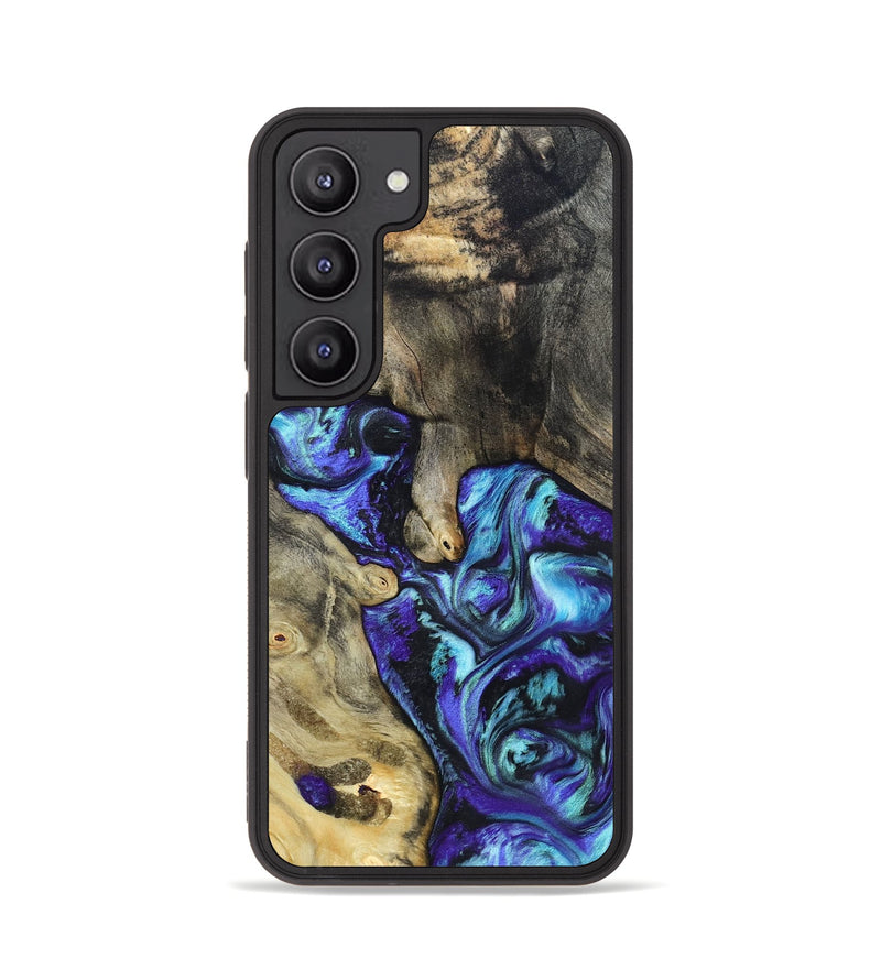 Galaxy S23 Wood Phone Case - Riley (Purple, 821157)