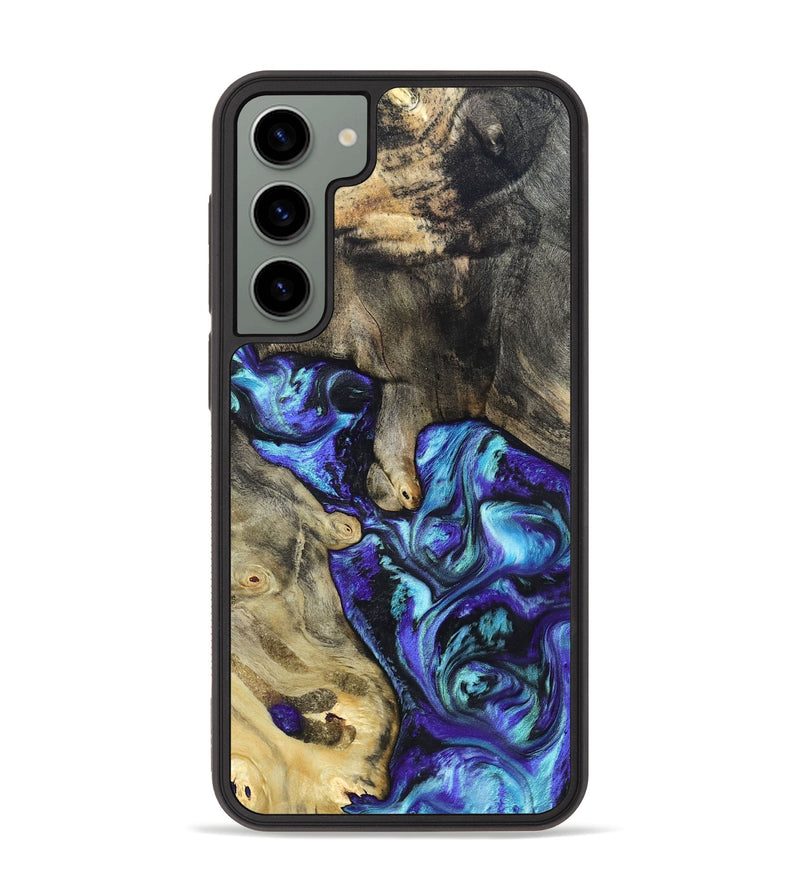 Galaxy S23 Plus Wood Phone Case - Riley (Purple, 821157)