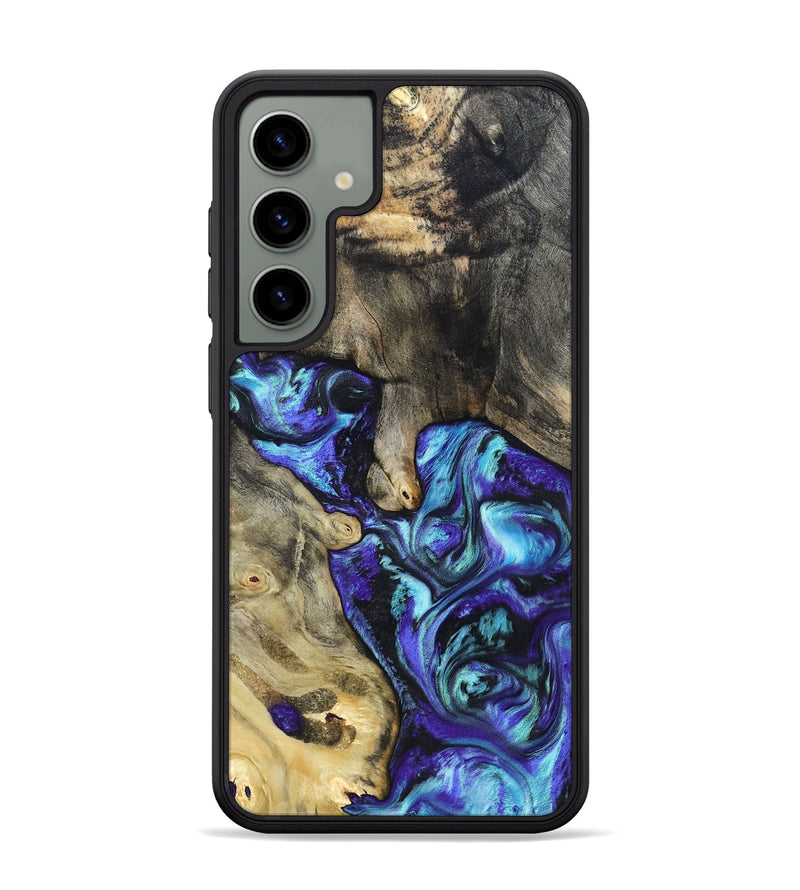 Galaxy S24 Plus Wood Phone Case - Riley (Purple, 821157)