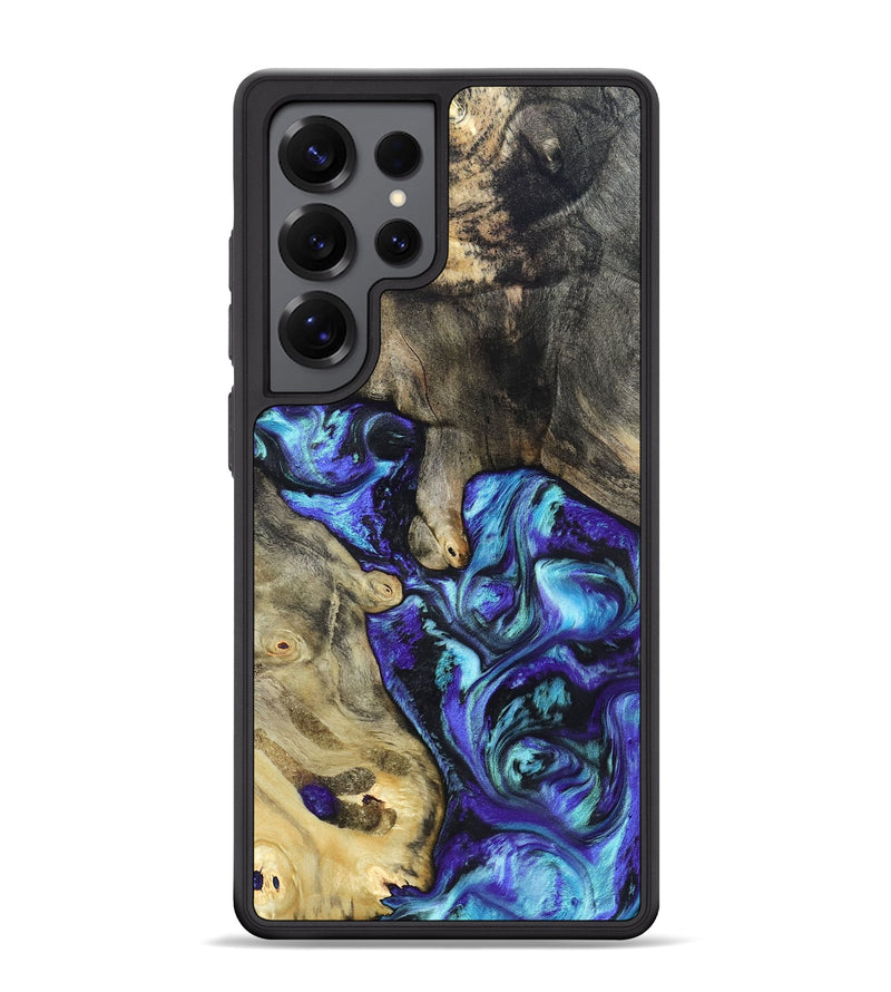 Galaxy S25 Ultra Wood Phone Case - Riley (Purple, 821157)
