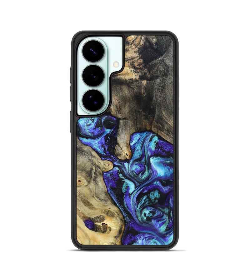 Galaxy S26 Wood Phone Case - Riley (Purple, 821157)
