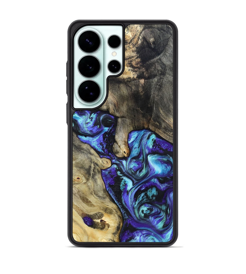 Galaxy S26 Ultra Wood Phone Case - Riley (Purple, 821157)