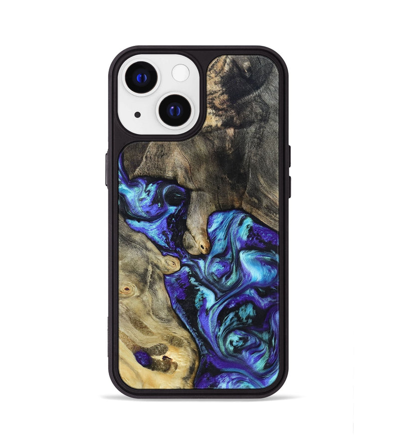 iPhone 13 Wood Phone Case - Riley (Purple, 821157)