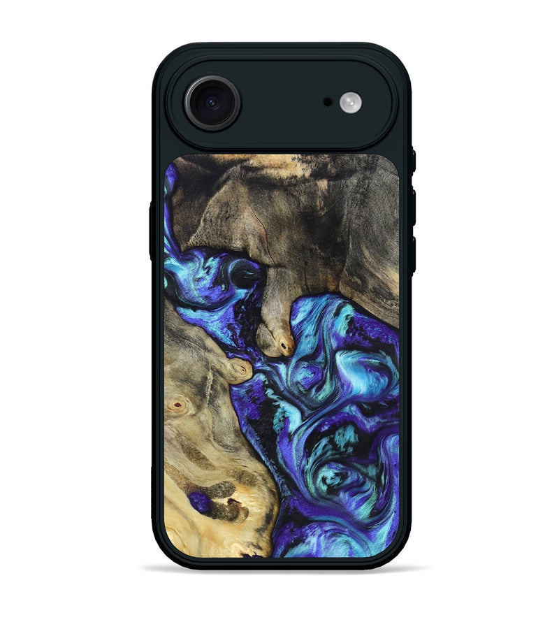 iPhone 17 Air Wood Phone Case - Riley (Purple, 821157)