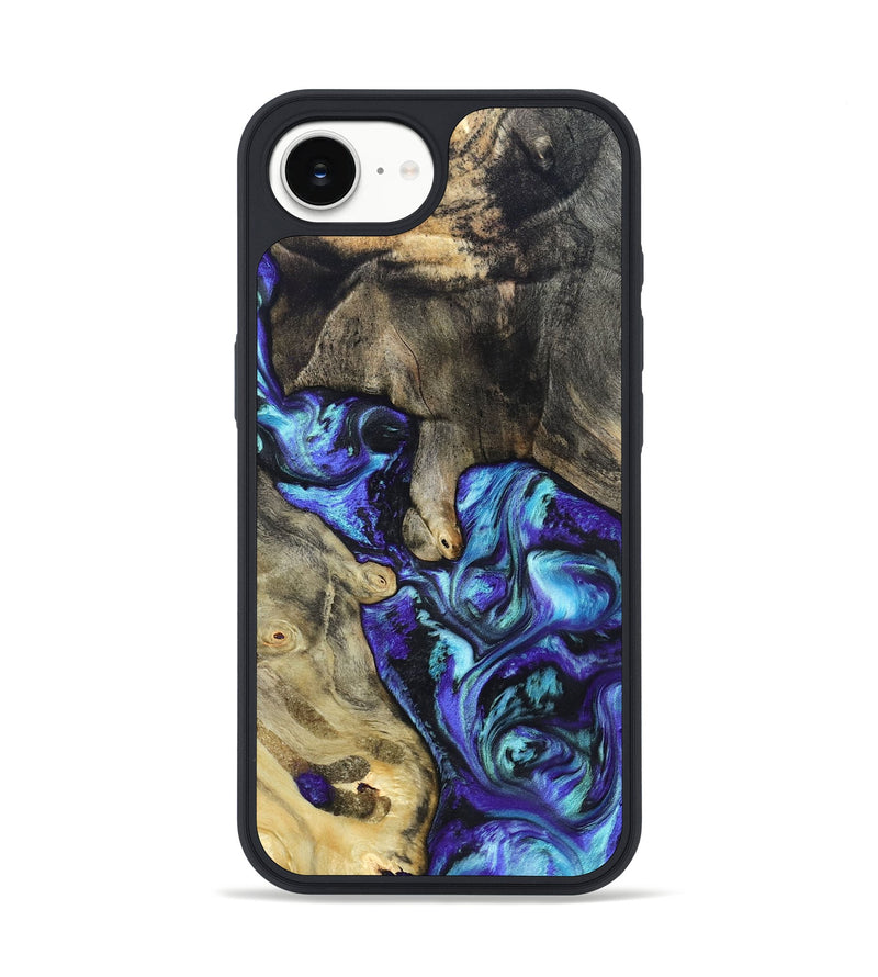 iPhone 17e Wood Phone Case - Riley (Purple, 821157)