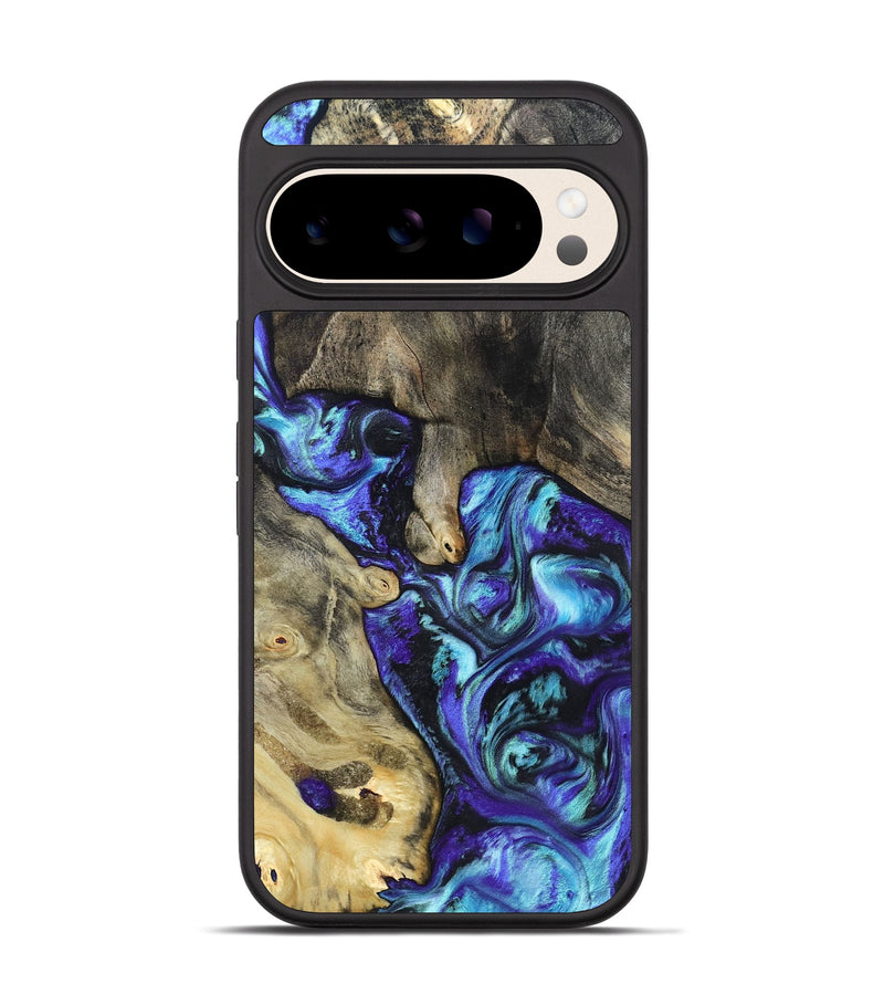 Pixel 10 Wood Phone Case - Riley (Purple, 821157)