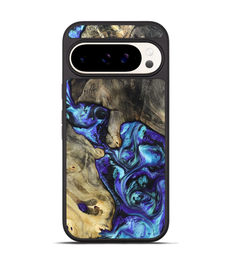 Pixel 9 Pro Wood Phone Case - Riley (Purple, 821157)