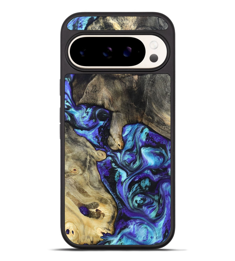 Pixel 9 Pro XL Wood Phone Case - Riley (Purple, 821157)