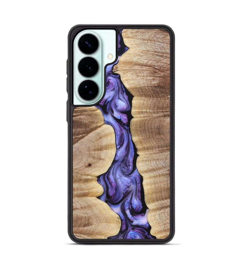 Galaxy S26 Plus Wood Phone Case - Mavis (Purple, 821158)