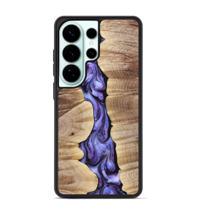 Galaxy S26 Ultra Wood Phone Case - Mavis (Purple, 821158)