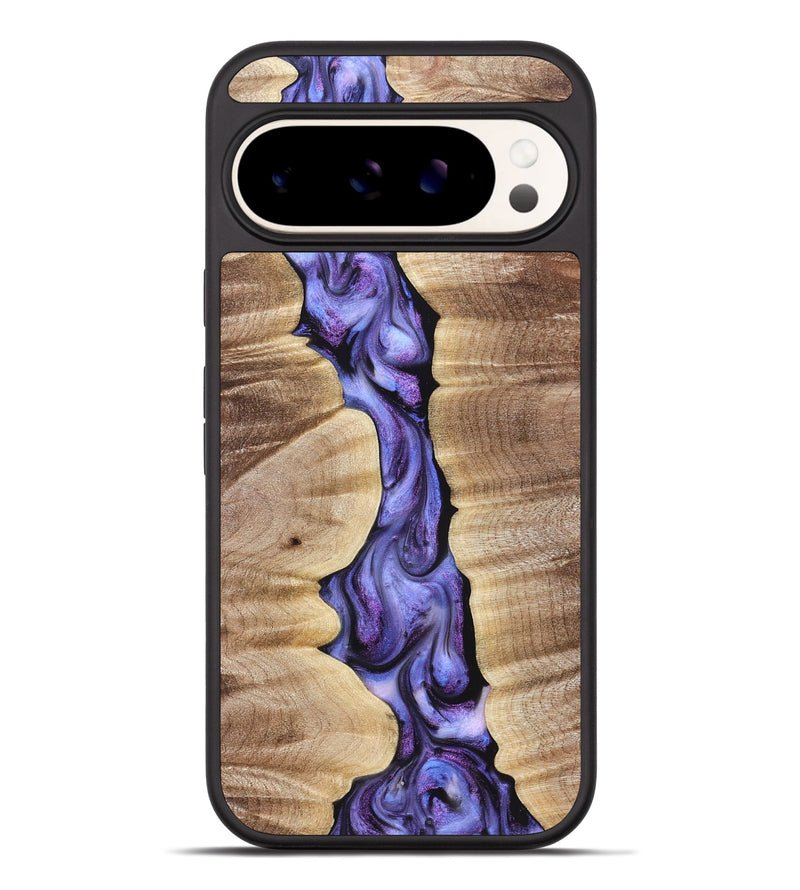 Pixel 9 Pro XL Wood Phone Case - Mavis (Purple, 821158)