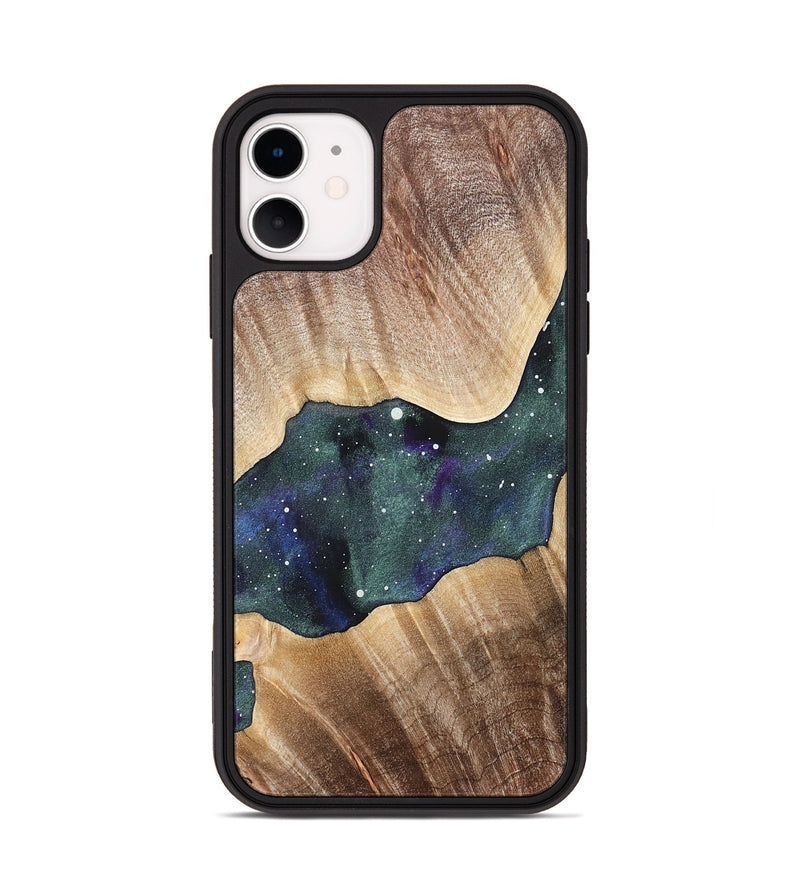 iPhone 11 Wood Phone Case - Kevon (Cosmos, 821161)
