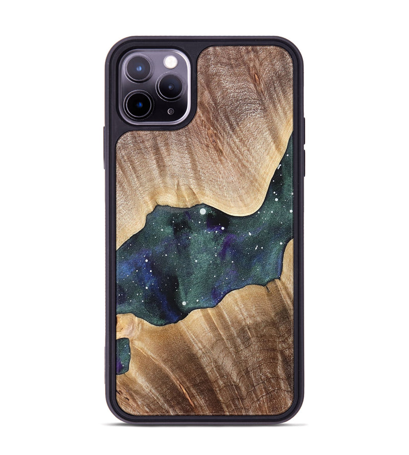 iPhone 11 Pro Max Wood Phone Case - Kevon (Cosmos, 821161)