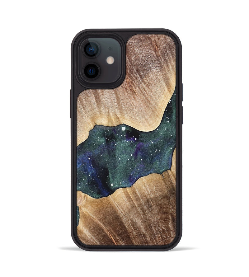 iPhone 12 Wood Phone Case - Kevon (Cosmos, 821161)