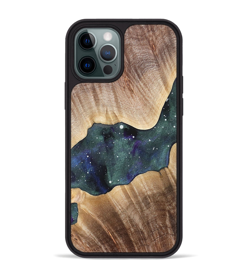 iPhone 12 Pro Max Wood Phone Case - Kevon (Cosmos, 821161)