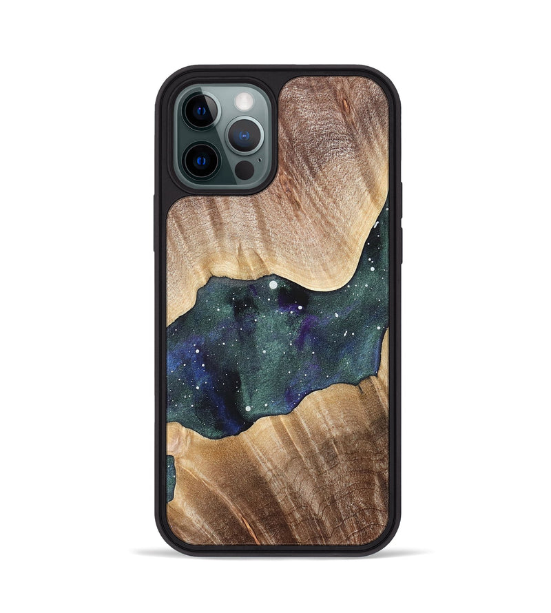 iPhone 12 Pro Wood Phone Case - Kevon (Cosmos, 821161)