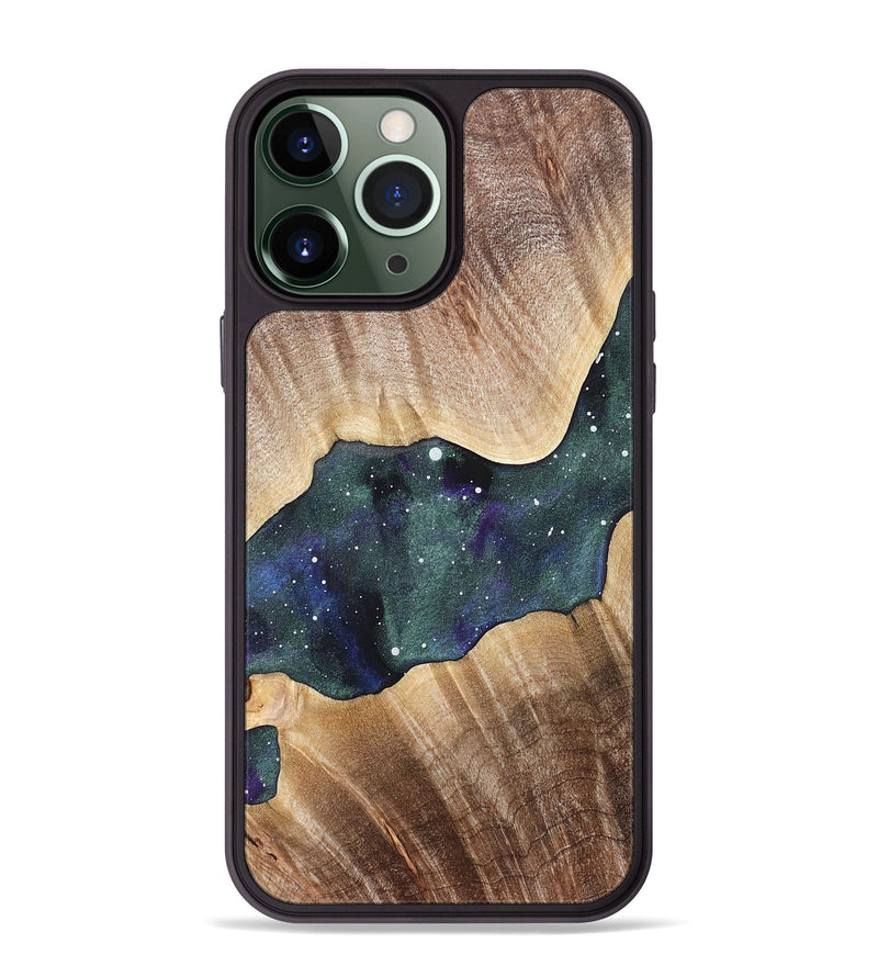 iPhone 13 Pro Max Wood Phone Case - Kevon (Cosmos, 821161)