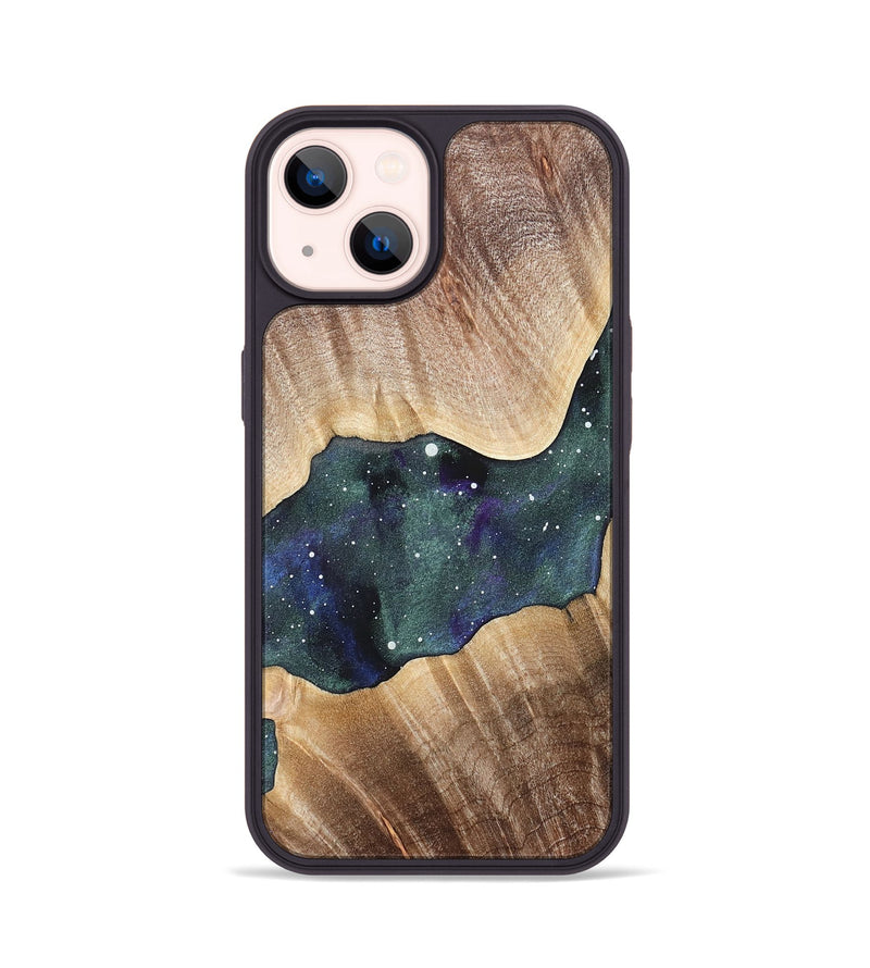 iPhone 14 Wood Phone Case - Kevon (Cosmos, 821161)