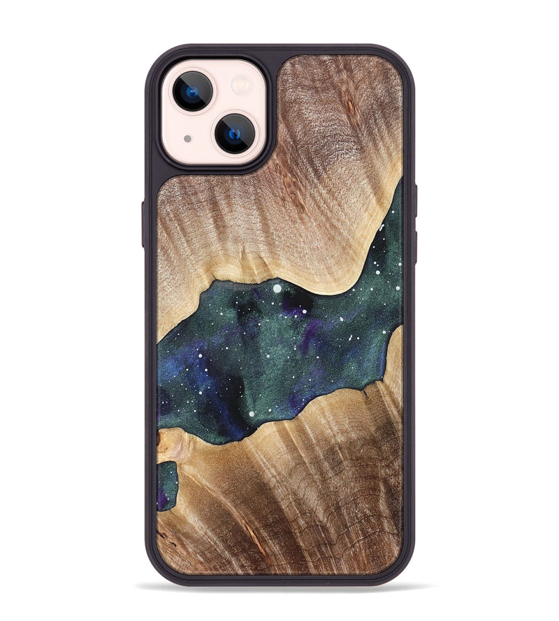iPhone 14 Plus Wood Phone Case - Kevon (Cosmos, 821161)