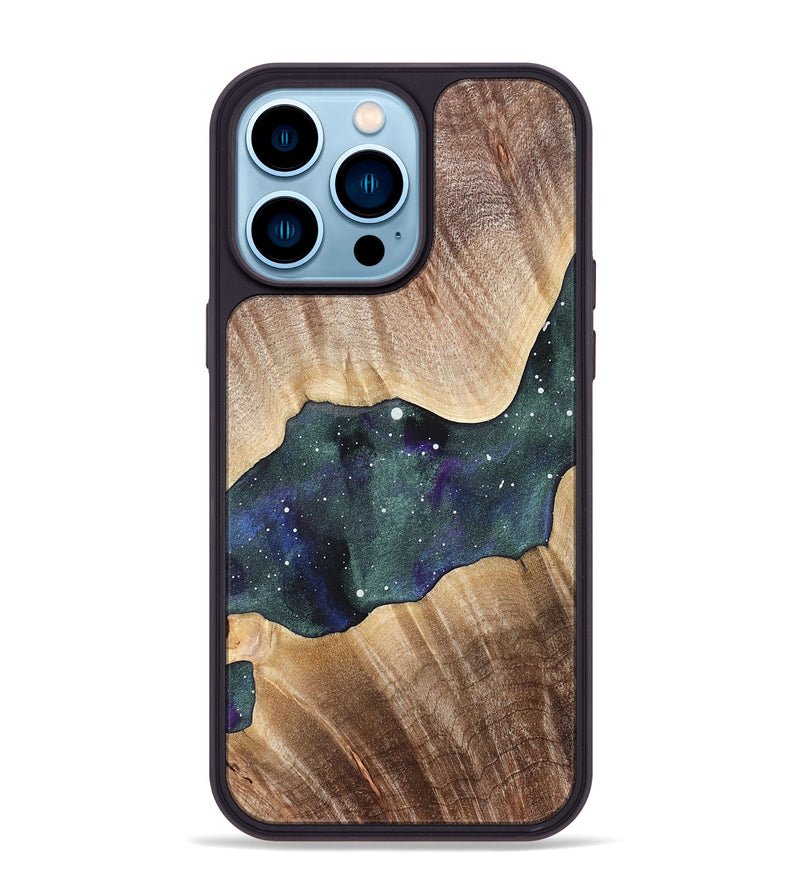 iPhone 14 Pro Max Wood Phone Case - Kevon (Cosmos, 821161)