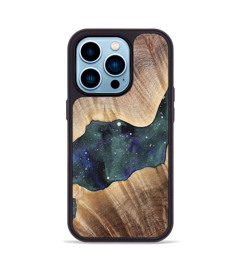 iPhone 14 Pro Wood Phone Case - Kevon (Cosmos, 821161)