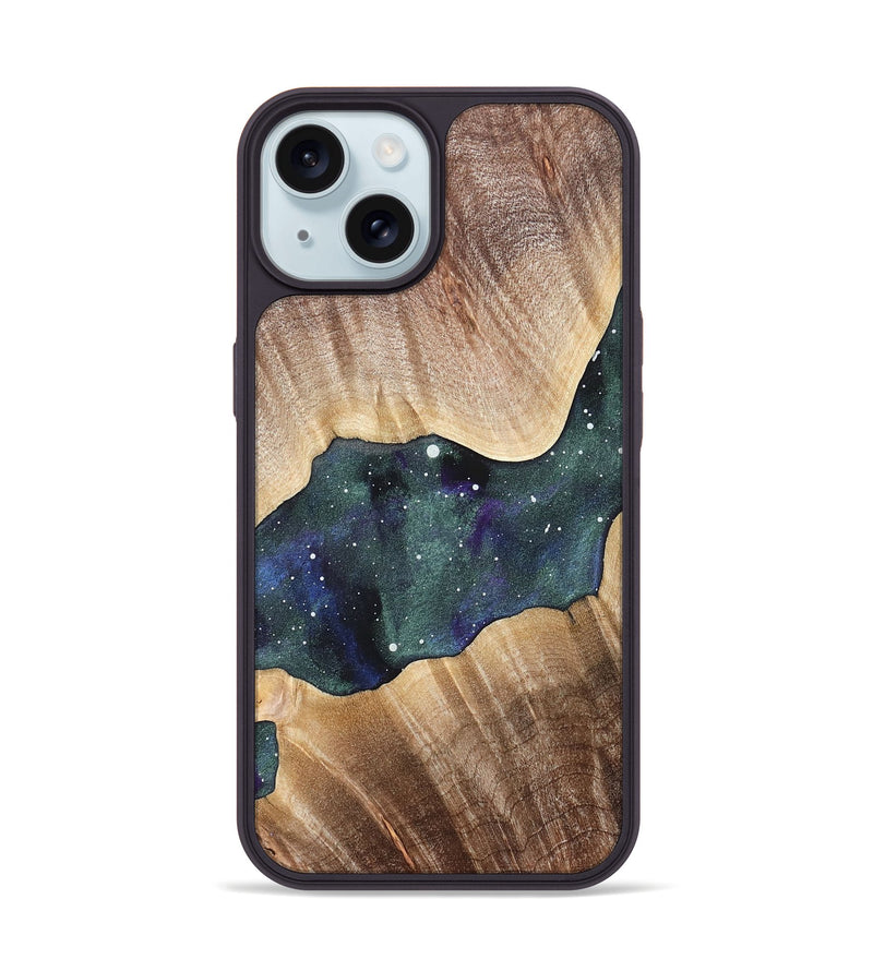 iPhone 15 Wood Phone Case - Kevon (Cosmos, 821161)