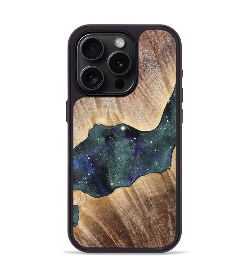 iPhone 15 Pro Wood Phone Case - Kevon (Cosmos, 821161)