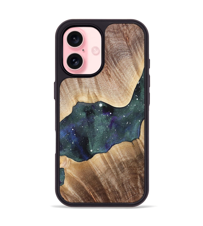 iPhone 16 Wood Phone Case - Kevon (Cosmos, 821161)