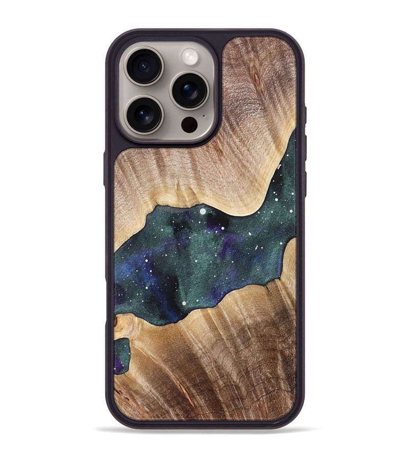iPhone 16 Pro Max Wood Phone Case - Kevon (Cosmos, 821161)
